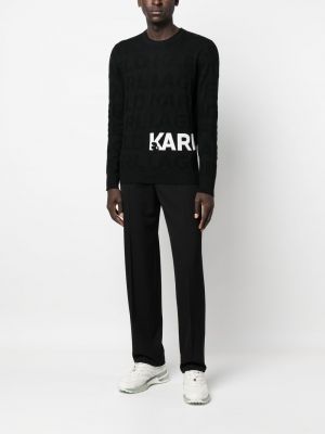 Pull Karl Lagerfeld noir