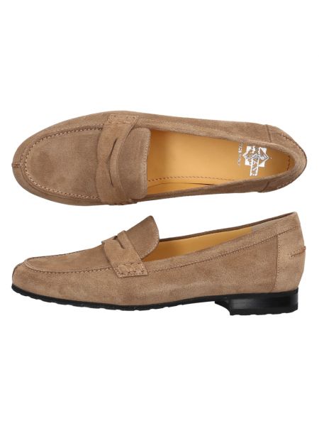 Loafers de ante Truman's marrón