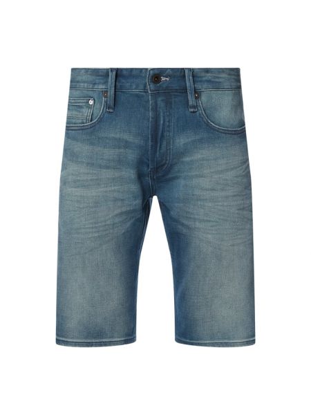 Szorty jeansowe Denham, niebieski