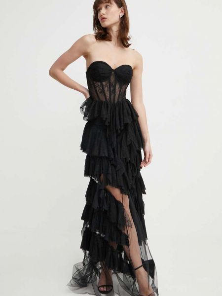 Hosszú ruha Aniye By fekete