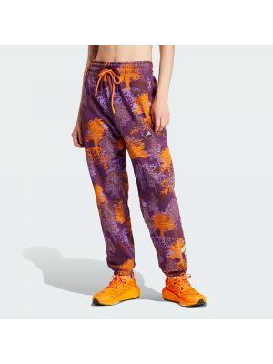 Pantalon de sport Adidas By Stella Mccartney violet
