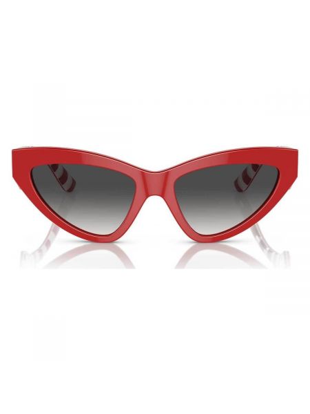 Okulary przeciwsłoneczne D&g czerwone