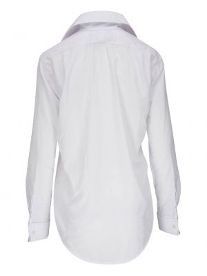 Péřová košile R13 bílá