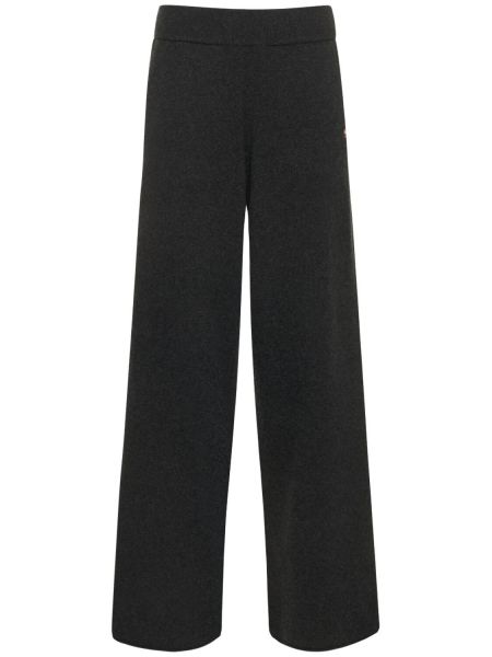 Kašmírové kalhoty Extreme Cashmere černé