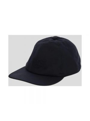 Haftowana czapka z daszkiem Mm6 Maison Margiela czarna