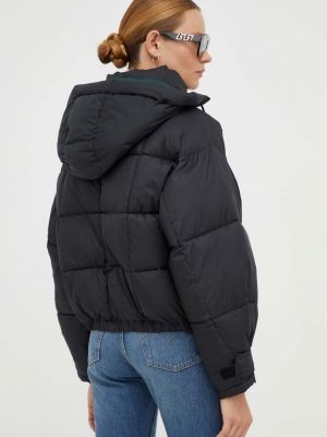 Oversized téli kabát Levi's® fekete