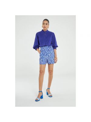 Pantalones cortos Fabienne Chapot azul