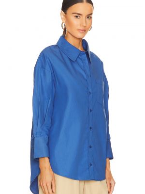 Рубашка Anine Bing синяя
