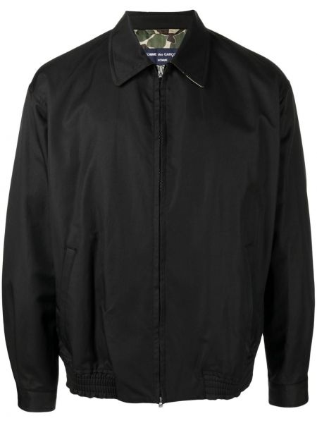 Zip lang jakke Comme Des Garcons Homme svart