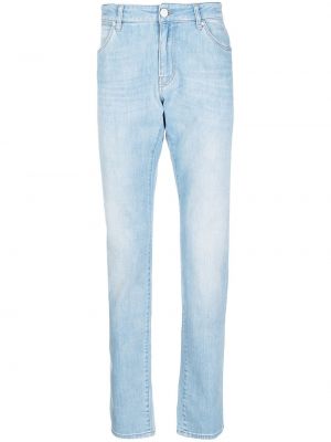 Slank stretch jeans Pt Torino blå