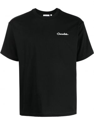 T-shirt Chocoolate svart