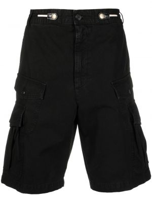 Cargo shorts Diesel svart