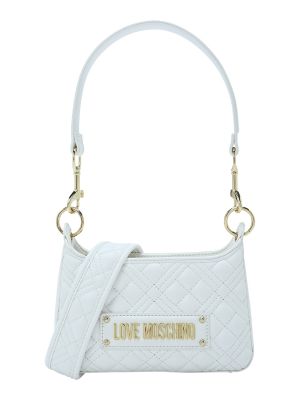 Τσάντα Love Moschino λευκό