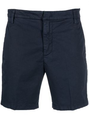 Pamučne bermuda kratke hlače Dondup plava