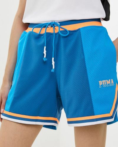 Спортивные шорты Puma, голубые