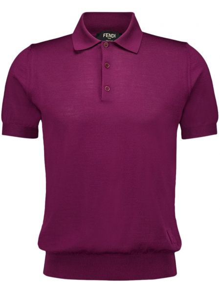 Poloshirt Fendi lilla