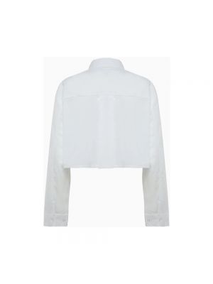 Blusa de algodón Remain Birger Christensen blanco