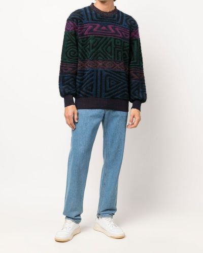 Sweter Missoni Pre-owned niebieski