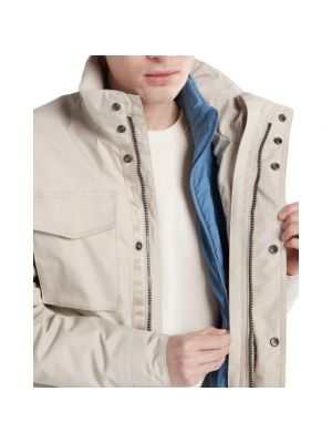 Chaqueta impermeable Timberland beige