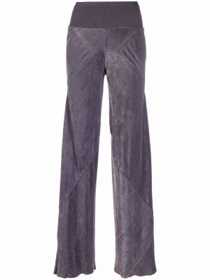 Pantalones de chándal Rick Owens violeta