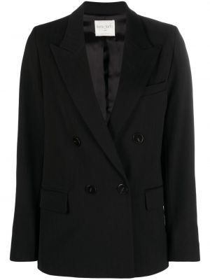 Lang blazer Forte_forte svart