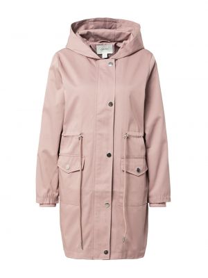 Демисезонная куртка Oasis розовая
