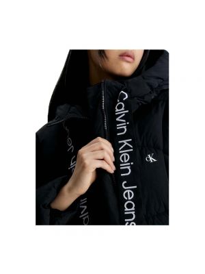 Chaqueta de plumas elegante Calvin Klein negro