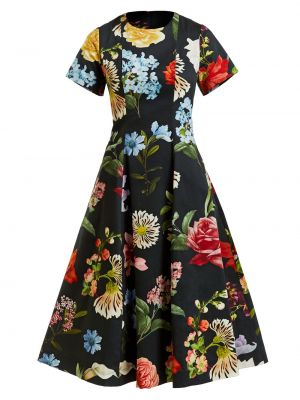 Платье миди в цветочек с принтом Mestiza New York