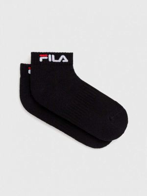 Чорапи Fila черно