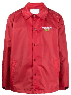 Siuvinėta marškiniai Liberaiders raudona