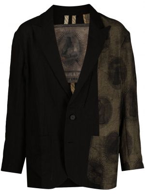 Lang blazer Ziggy Chen svart