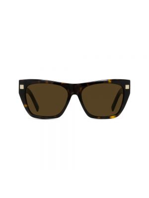 Gafas de sol con estampado Givenchy marrón
