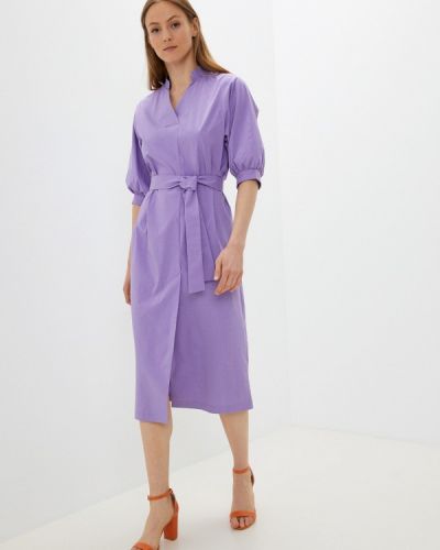 Платье Vera Nicco, фиолетовое