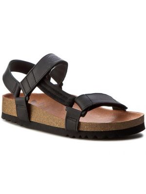 Černé sandály Scholl