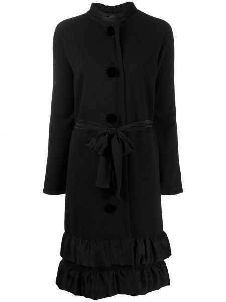Kabát Lanvin Pre-owned, černá