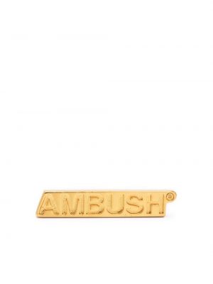 Naušnice Ambush zlatna
