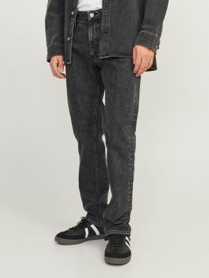 Straight leg jeans Jack & Jones grigio