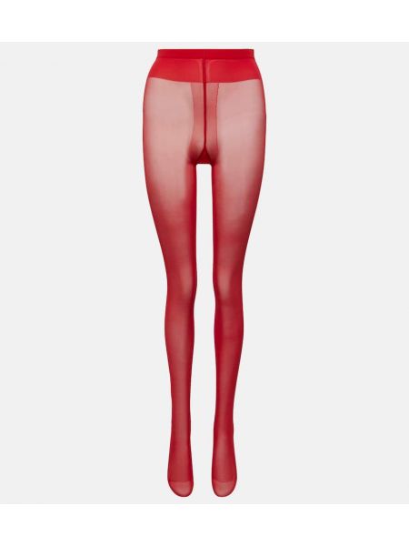 Collant Wolford rosso