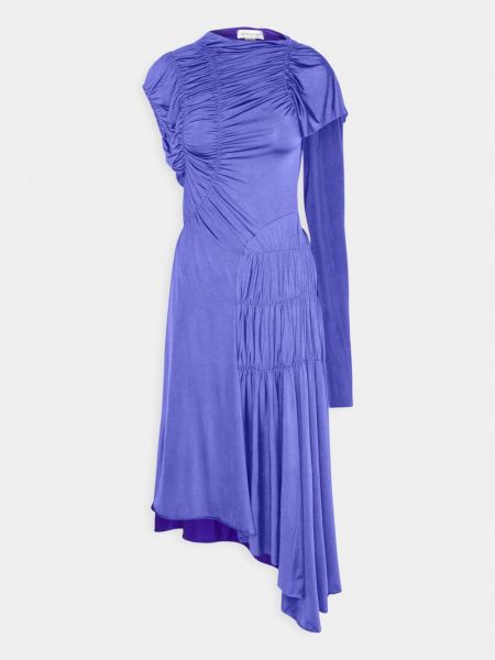 Sukienka koktajlowa Victoria Beckham niebieska