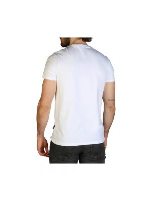 Camisa con estampado Aquascutum blanco