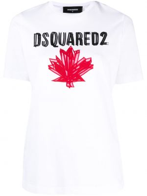 Camicia Dsquared2, bianco