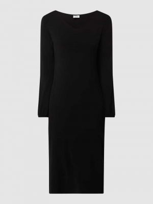 Sukienka z wiskozy Robe Légère czarna