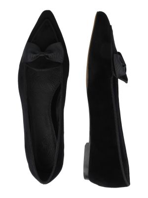 Ilgaauliai batai Polo Ralph Lauren juoda