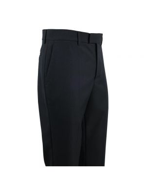Pantalones chinos de lana Balenciaga negro