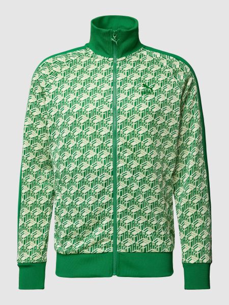 Bluza rozpinana Puma Performance zielona