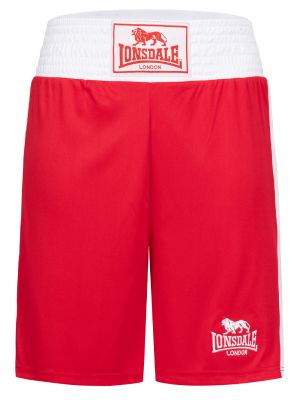 Jersey lühikesed püksid Lonsdale punane