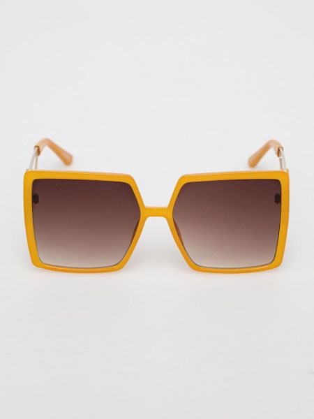 Okulary przeciwsłoneczne Aldo żółte