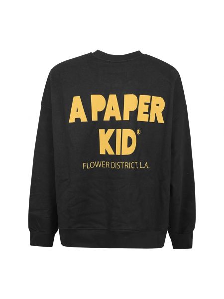 Sweatshirt A Paper Kid schwarz