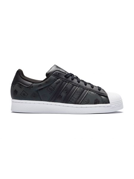 Кроссовки Adidas Superstar черные