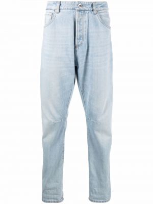 Jeans med normal passform Brunello Cucinelli blå